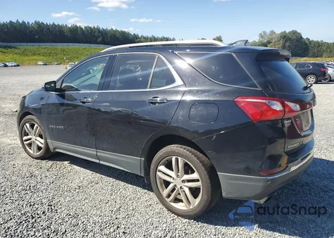 2019 Chevrolet Equinox Premier z USA, uszkodzony, nr VIN 2GNAXPEX6K6200221